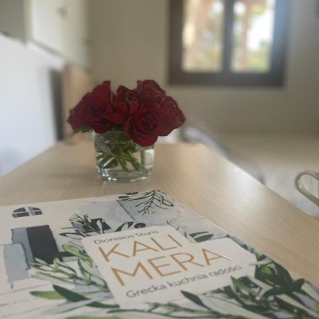 Κτήμα Ειρήνη Apartment Otziás Екстериор снимка